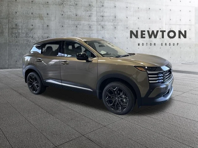 New 2026 Nissan Kicks SR