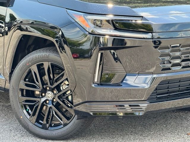 New 2026 Black Toyota XSE image 8
