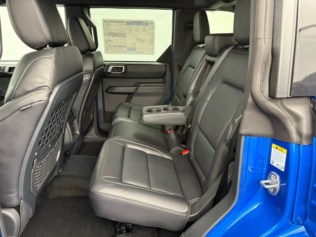New 2026 Blue Ford Badlands image 49