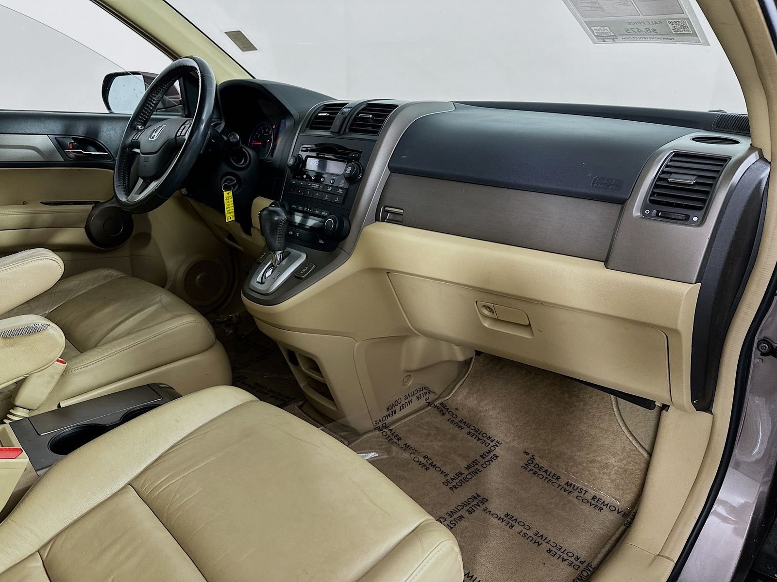 Used 2009 Borrego Beige Metallic Honda EX-L image 28