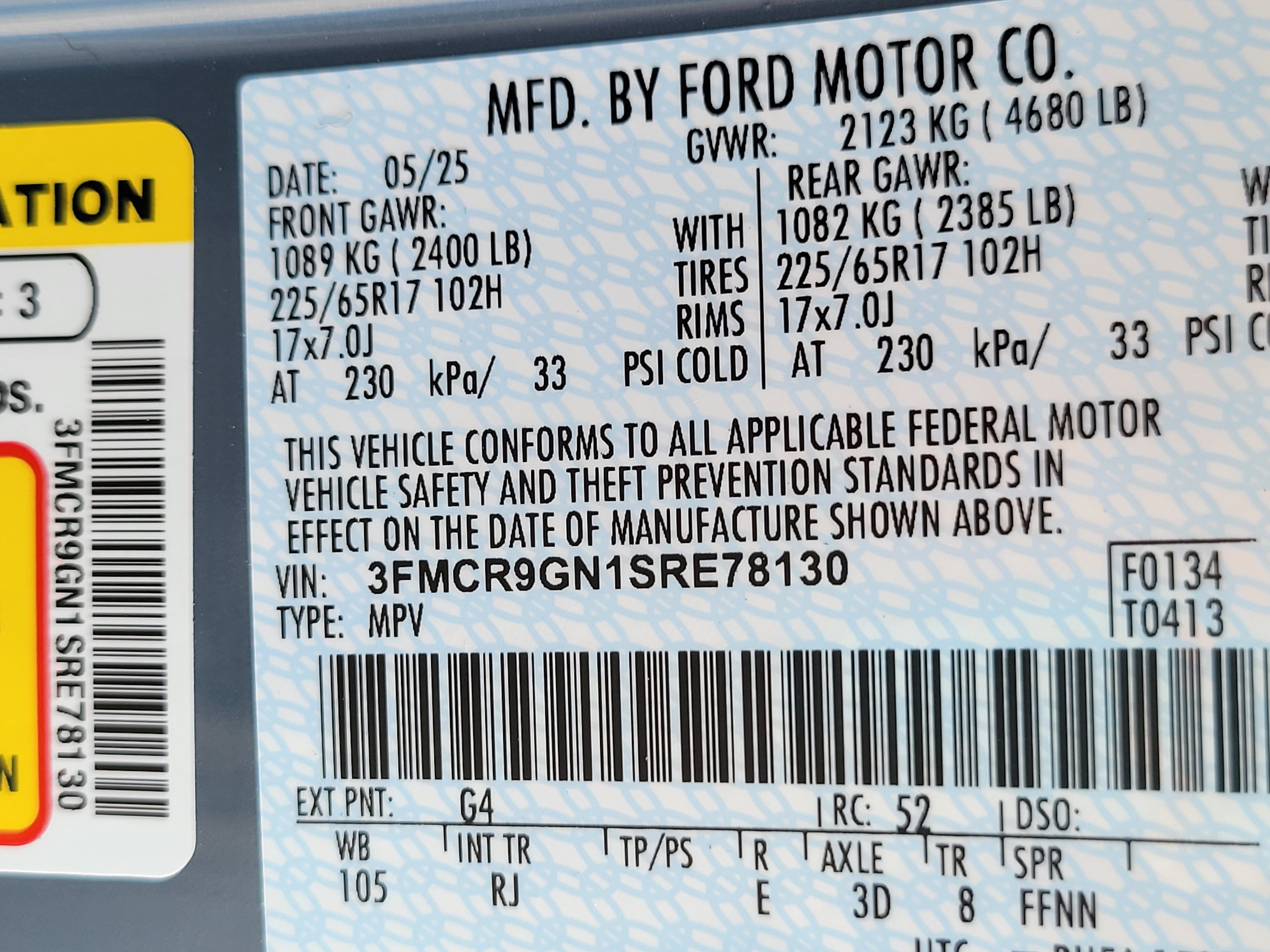 2025 Ford Bronco Sport Heritage - Photo 23