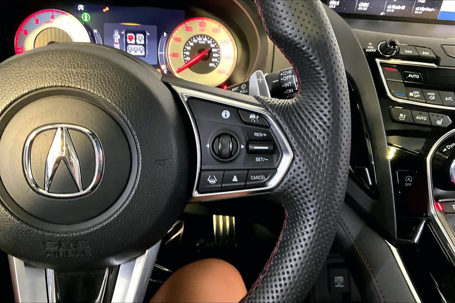 Certified Used 2023 Majestic Black Pearl Acura With A-Spec Package image 25