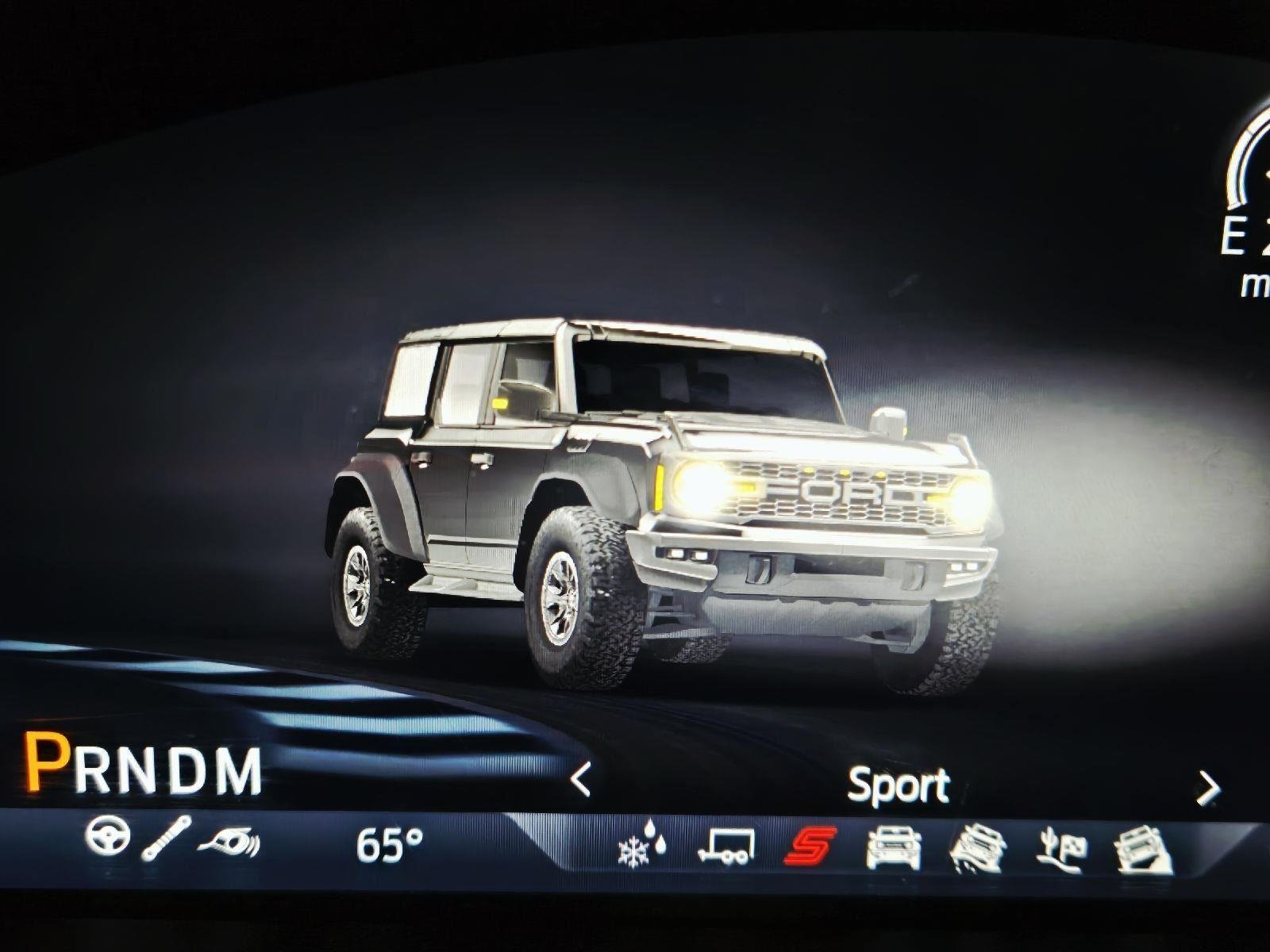 Used 2023 Hot Pepper Red Tinted Clearcoat Ford Raptor image 54