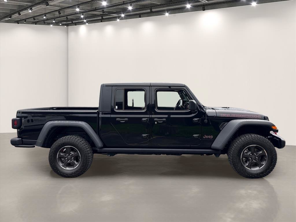 Used 2023 Black Clearcoat Jeep Rubicon image 8