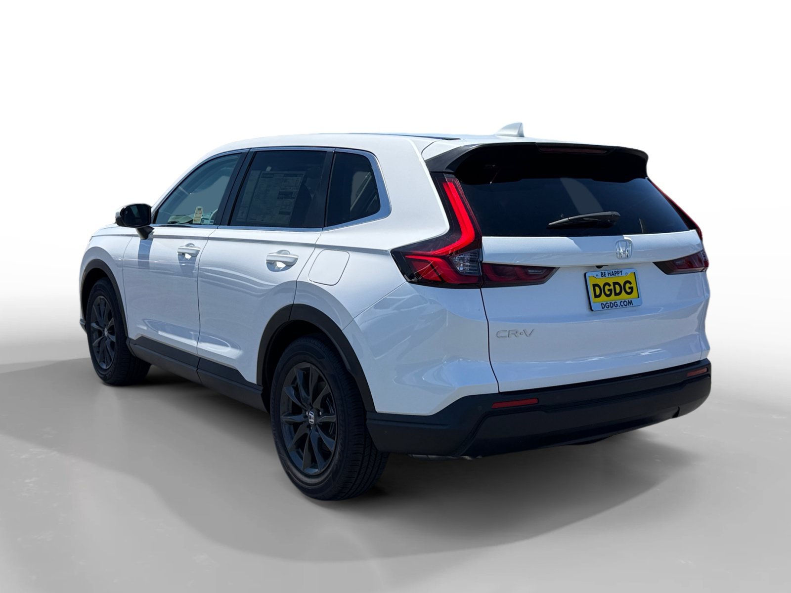 New 2026 Platinum White Pearl Honda EX-L image 3