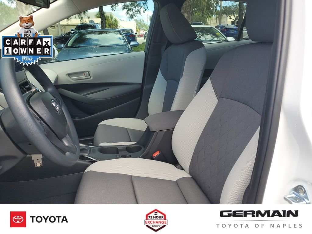 Used 2026 White Toyota LE image 18