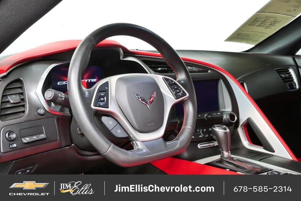 Used 2018 ARCTIC WHITE Chevrolet Grand Sport 2LT image 4
