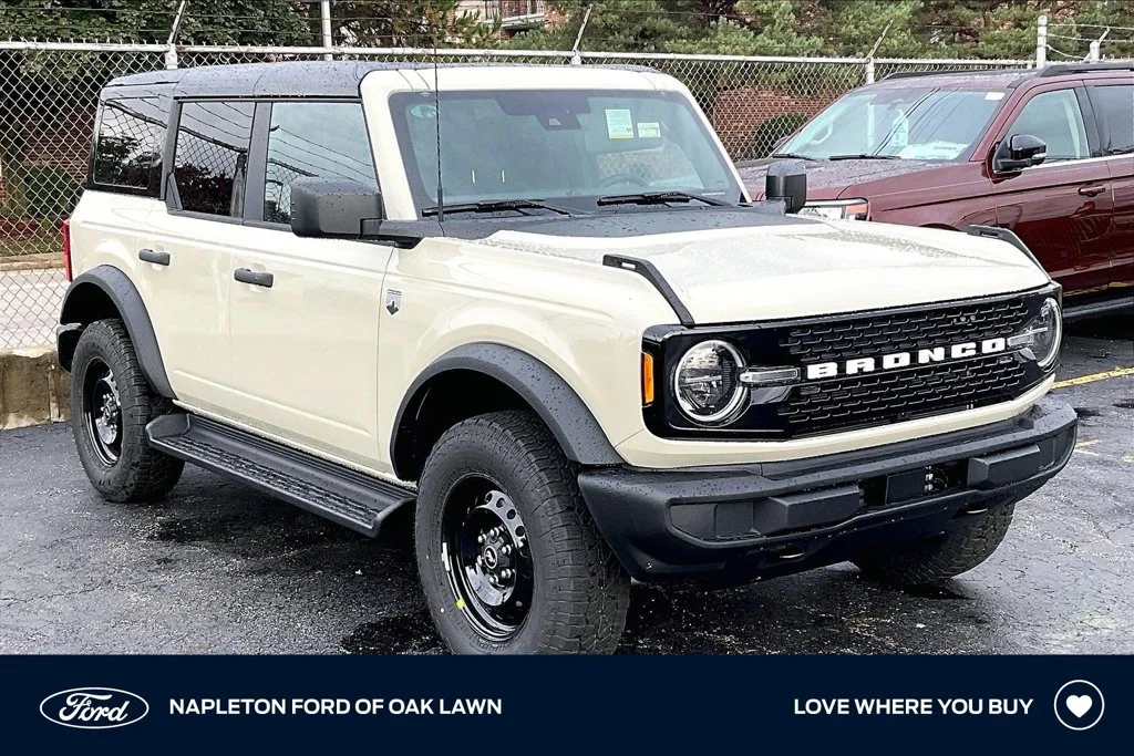 2026 Ford Bronco 4-Door Big Bend