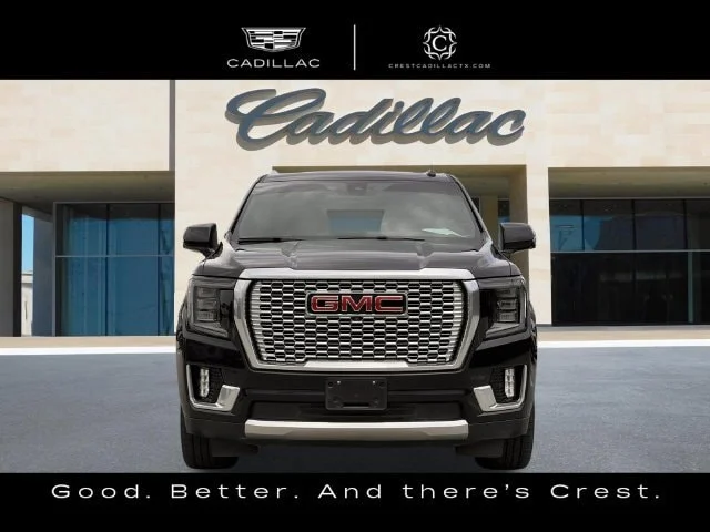Used 2021 Onyx Black GMC Denali image 7