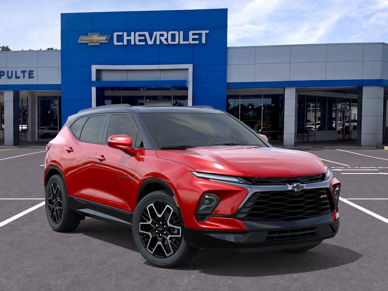 New 2026 Radiant Red Tintcoat Chevrolet RS image 7