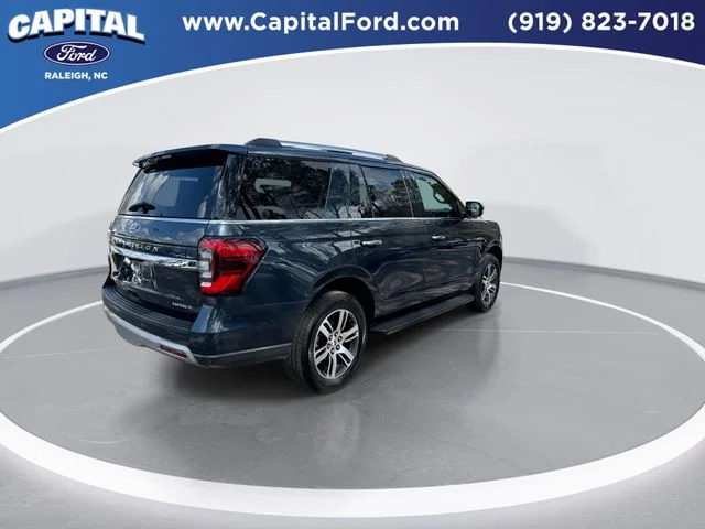 Used 2024 Blue Ford Limited image 8