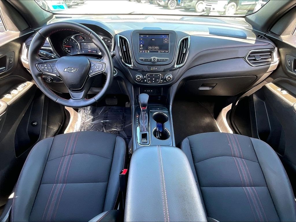 Used 2024 Riptide Blue Metallic Chevrolet RS image 20