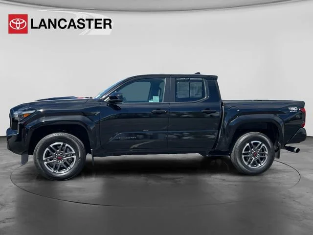 Certified Used 2024 Black Toyota TRD Sport image 4