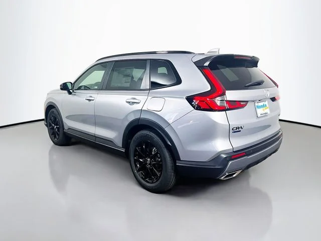 New 2026 Solar Silver Metallic Honda Sport-L image 6