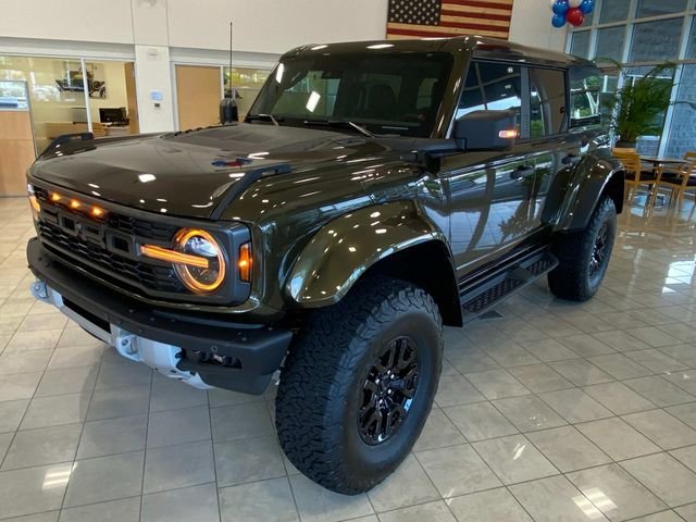 New 2026 Green Ford Raptor image 3