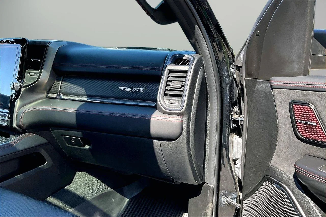 Used 2022 Black Ram TRX image 21