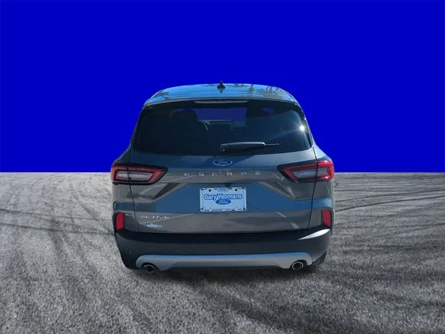 New 2026 Carbonized Gray Metallic Ford Active® image 5