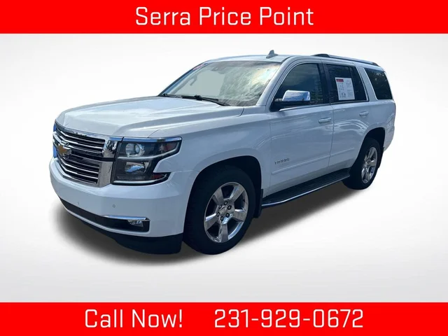2017 Chevrolet Tahoe Premier