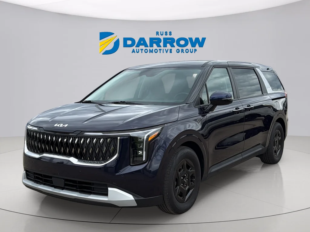 Certified Used 2025 Deep Chroma Blue Kia LXS image 1