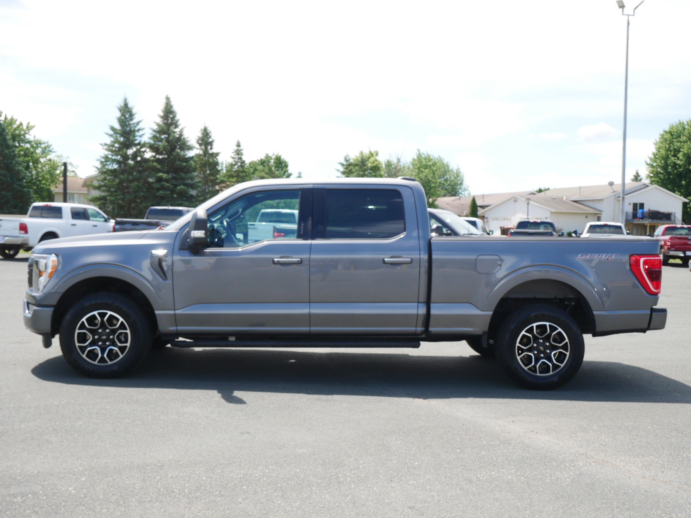 Used 2023 Gray Ford XLT image 2