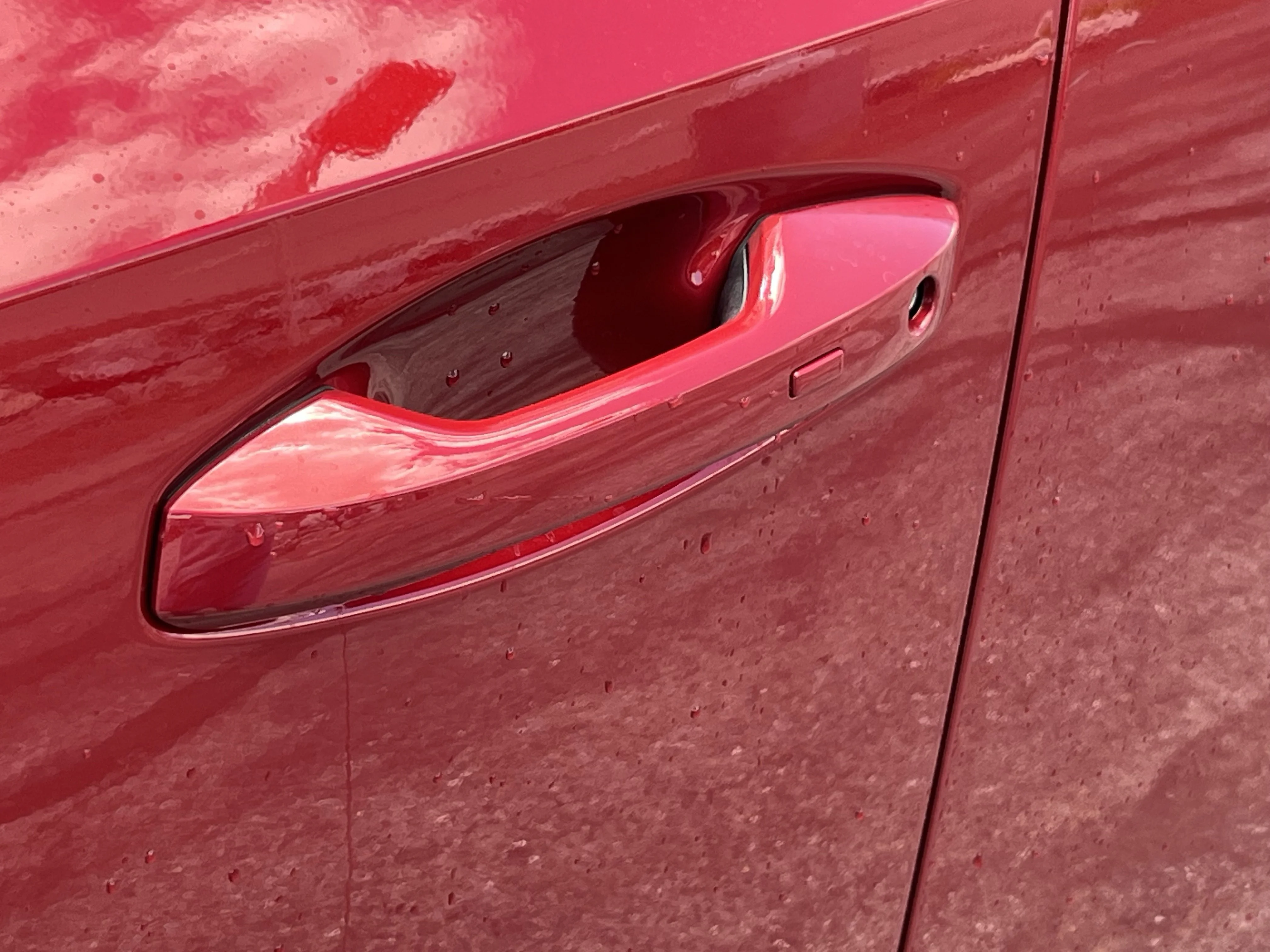 New 2026 Scarlet Ember Tintcoat Nissan SV image 14