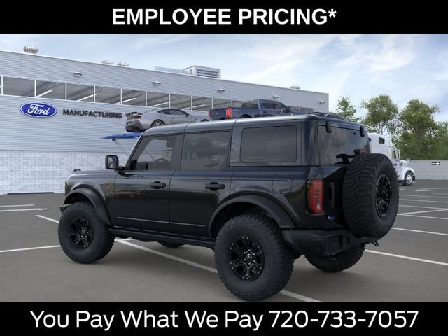New 2026 Shadow Black Ford Badlands® image 4