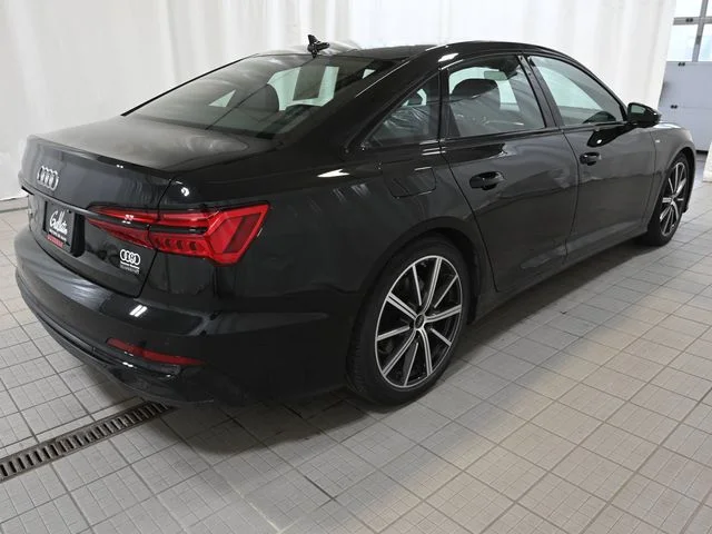 Certified Used 2025 Black Audi 3.0T Premium image 13