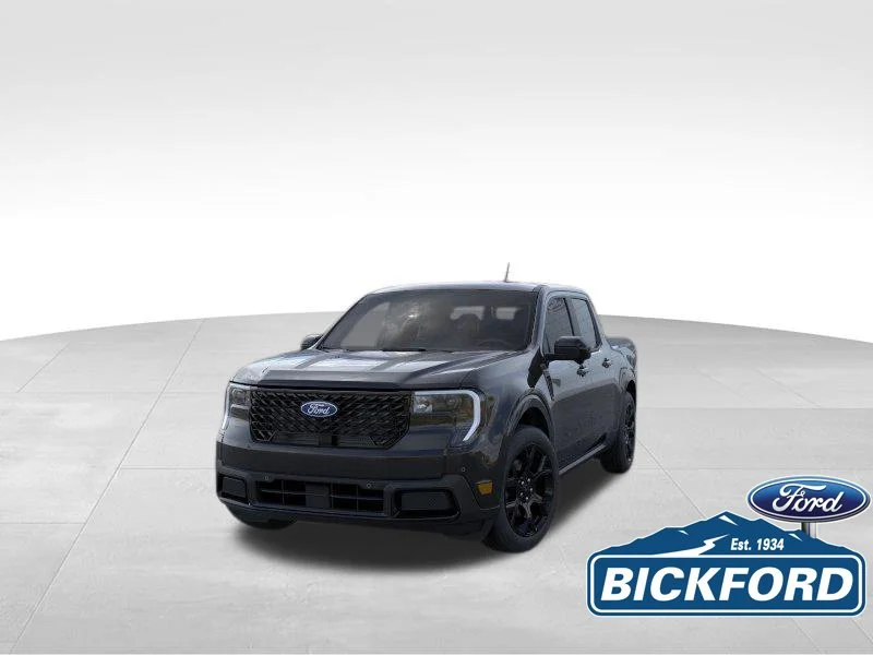 New 2026 Black Ford Lariat image 2