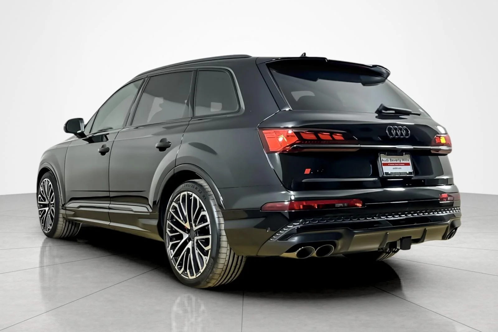 New 2026 Mythos Black Metallic Audi Prestige quattro *Ltd Avail* image 4