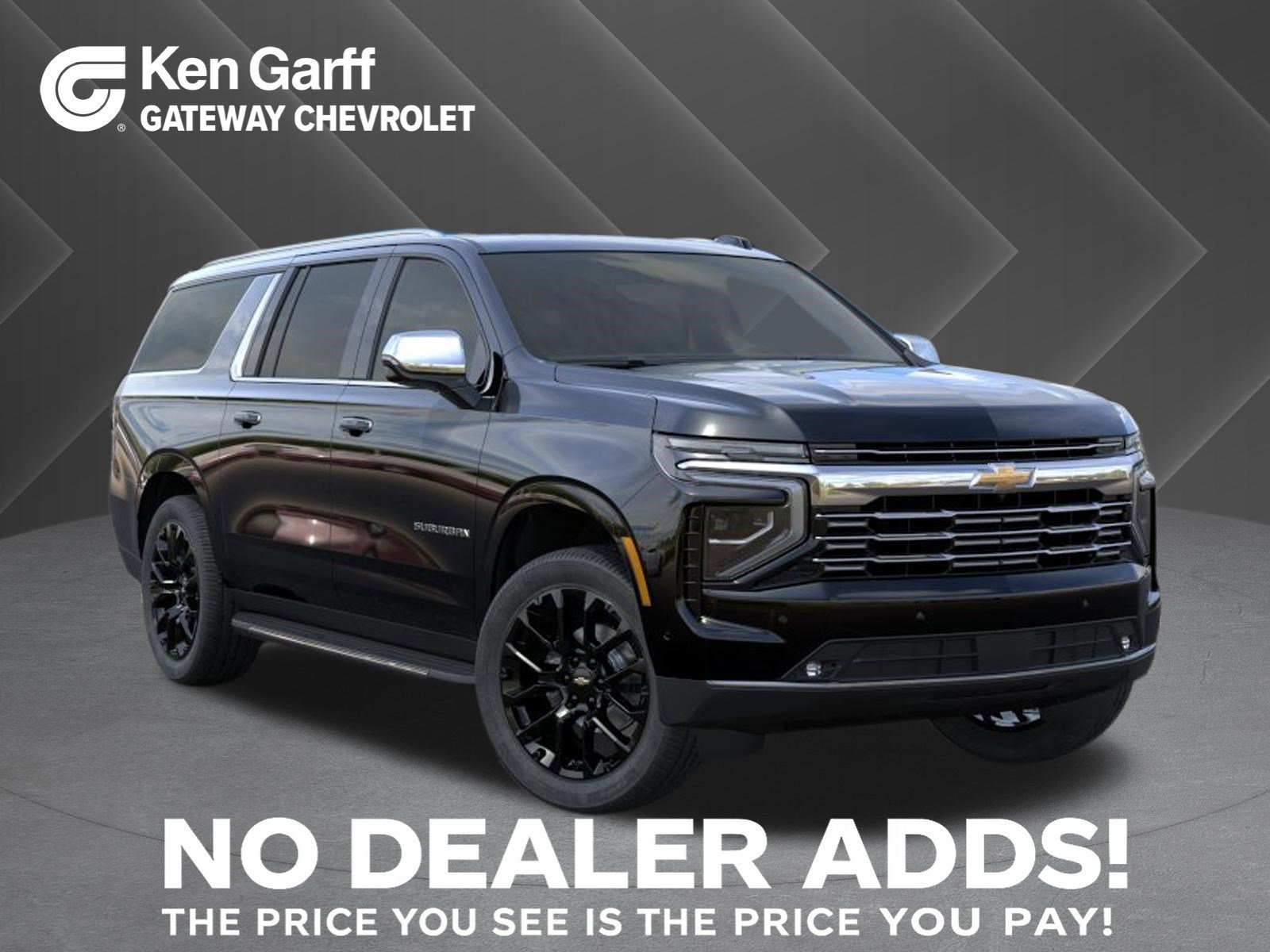 New 2026 Black Chevrolet Premier image 1
