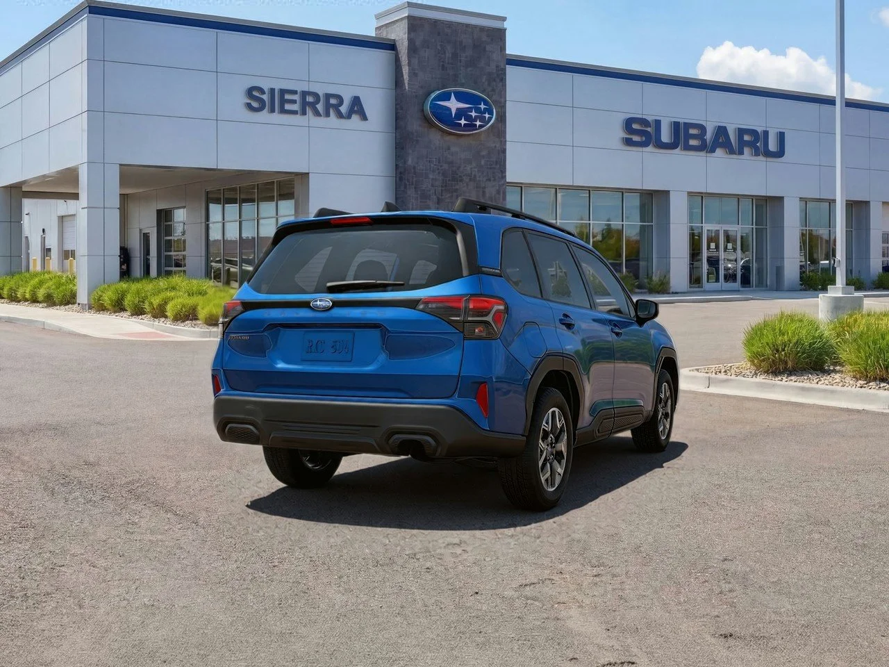 New 2026 DAYBREAK BLUE PEARL Subaru Premium image 10