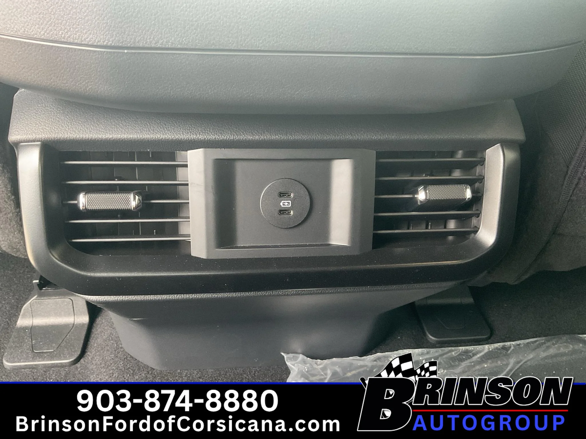 New 2026 Carbonized Gray Metallic Ford STX® image 8
