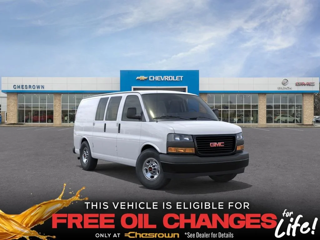 2026 GMC Savana 2500's photo