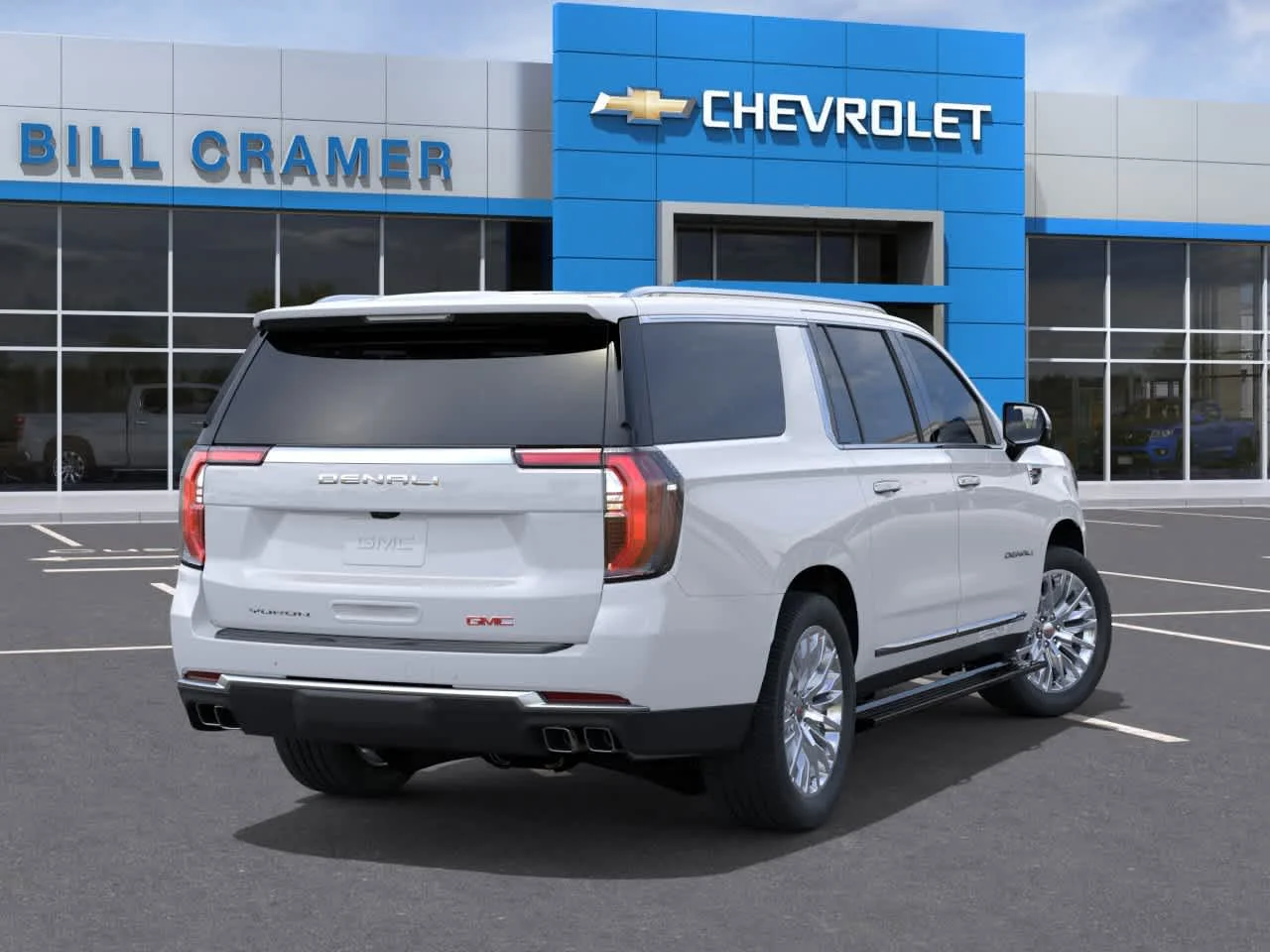 New 2026 Glacier White Tricoat GMC Denali image 20