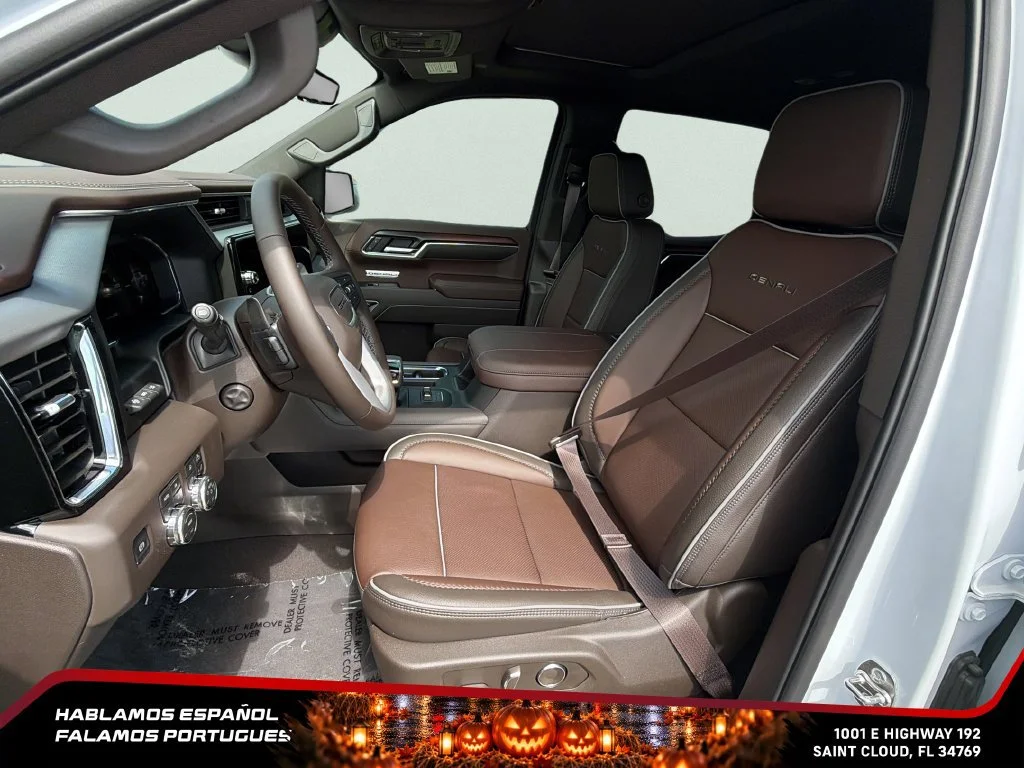 New 2026 Glacier White Tricoat GMC Denali image 15