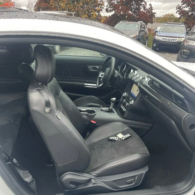 Used 2021 White Ford GT Premium image 17
