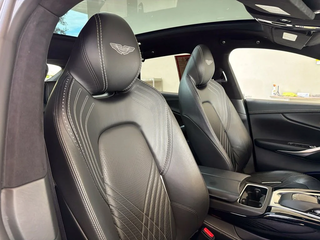 Used 2021 Black Aston Martin Base image 28