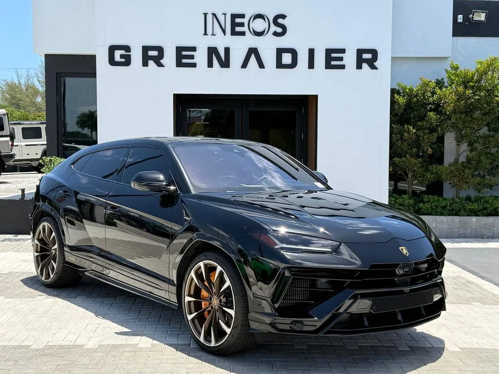 2024 Lamborghini Urus