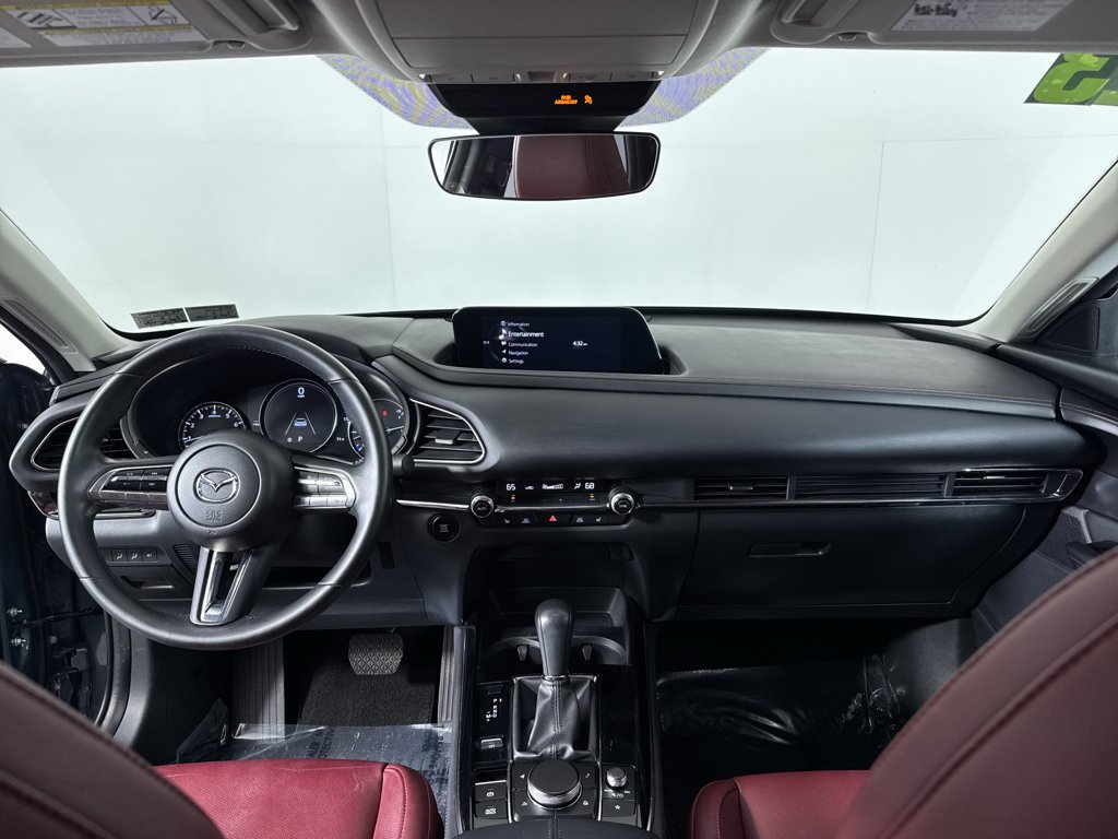 Used 2023 Polymetal Gray Metallic Mazda 2.5 S Carbon Edition image 4