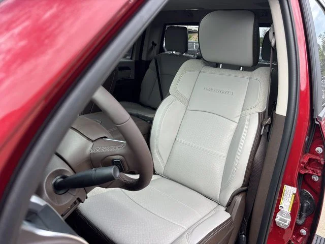 New 2026 Molten Red Pearl-Coat Exterior Paint RAM Laramie image 22