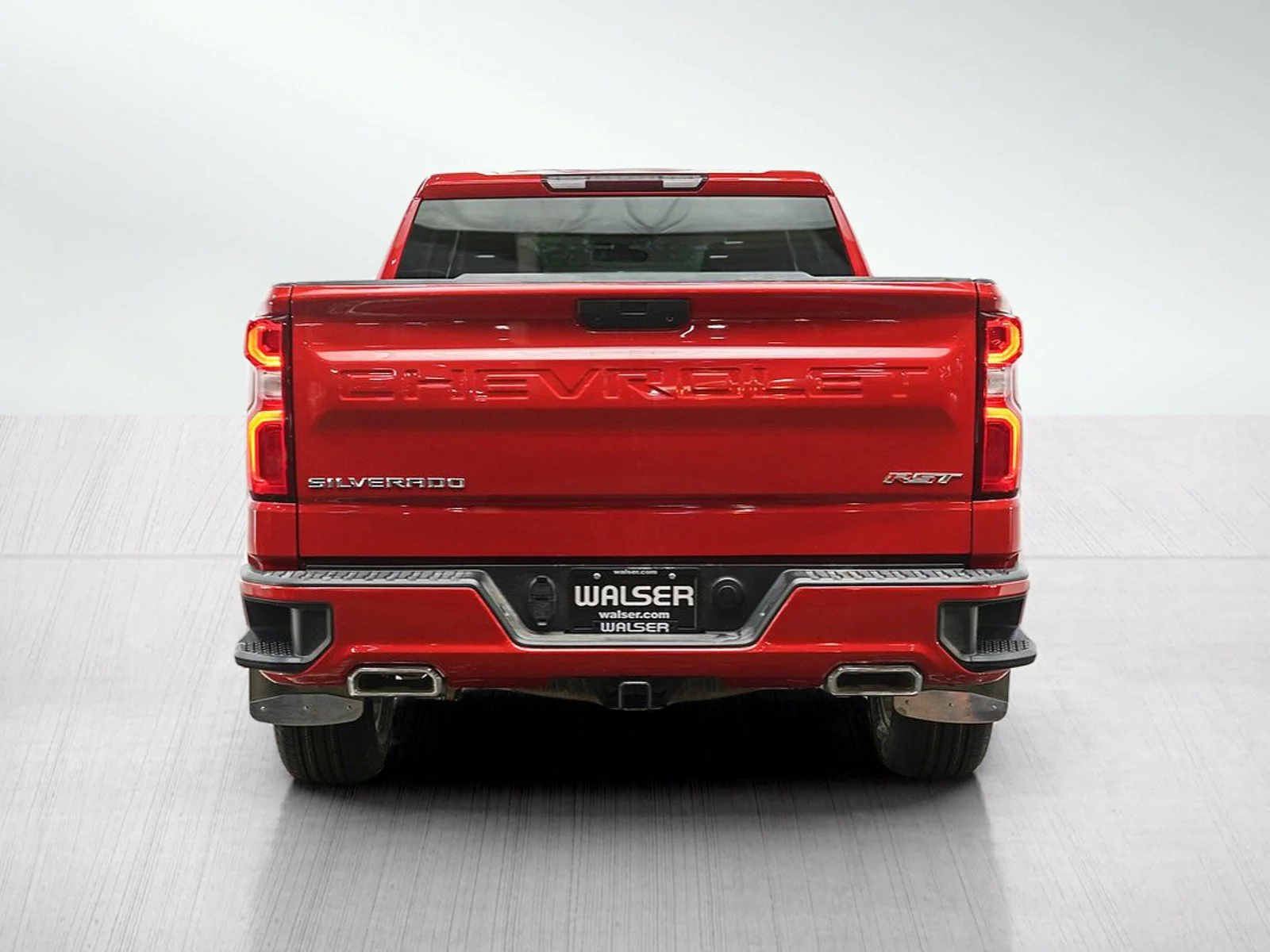 Used 2021 Red Hot Chevrolet RST image 4