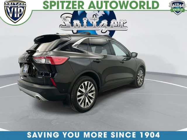 Used 2020 Black Ford Titanium image 10