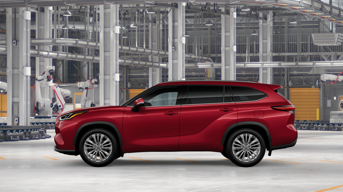 New 2026 Ruby Flare Pearl Toyota Platinum image 4