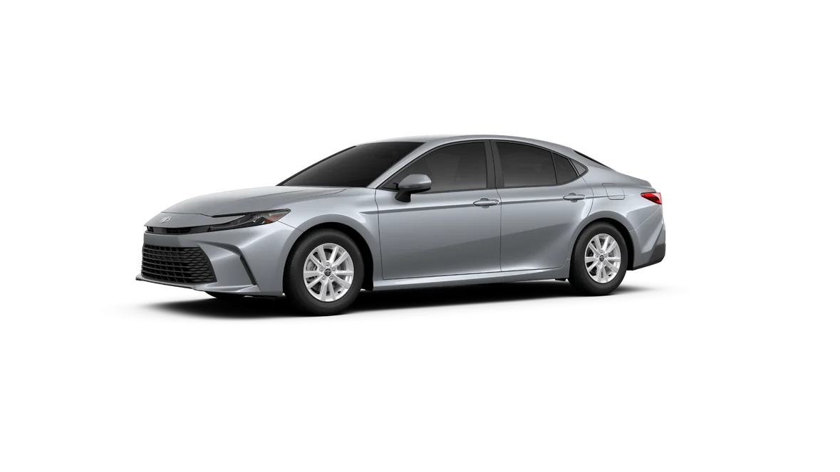 New 2027 Celestial Silver Metallic Toyota LE image 2