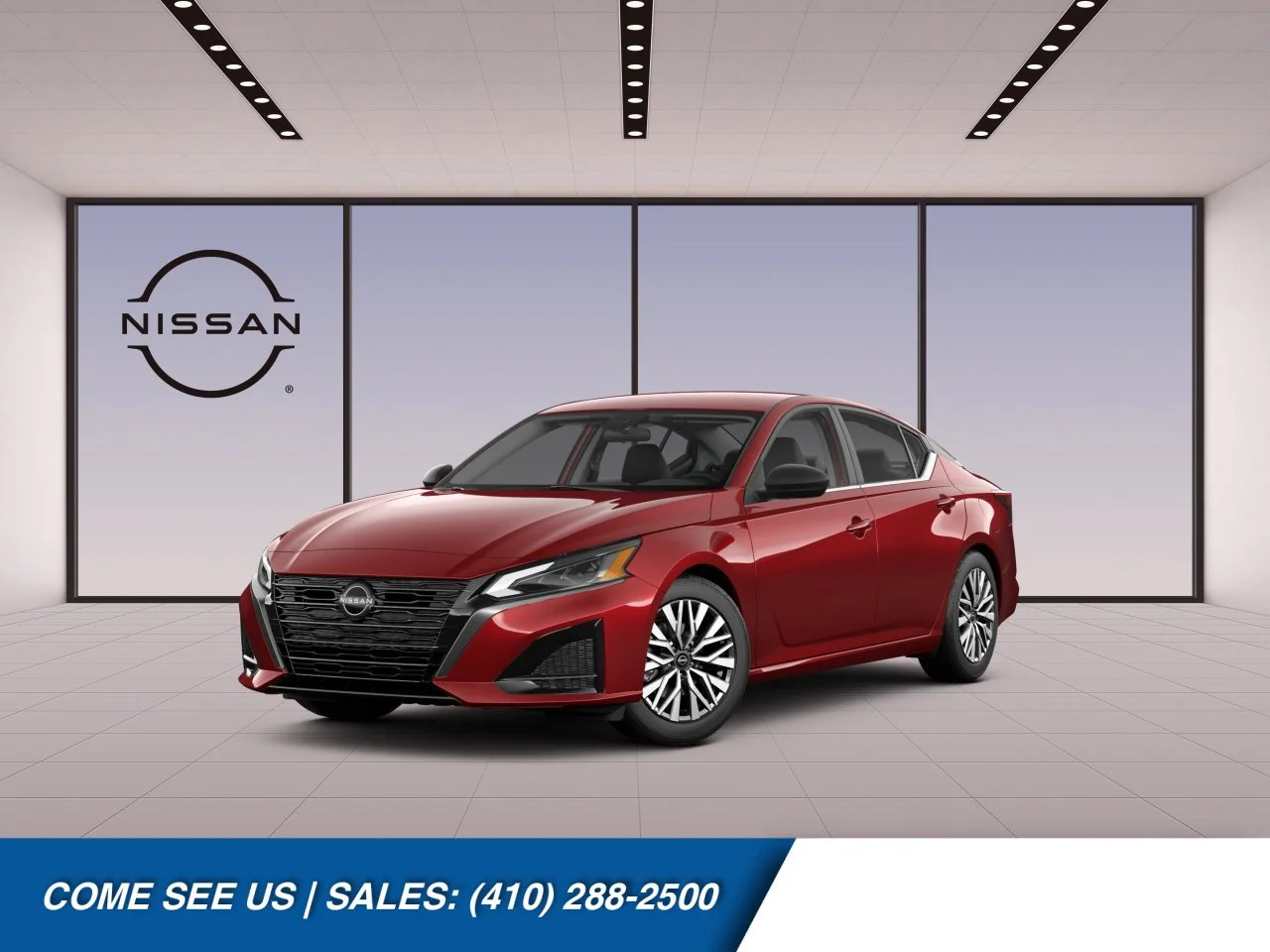New 2026 Scarlet Ember Tintcoat Nissan SV image 1