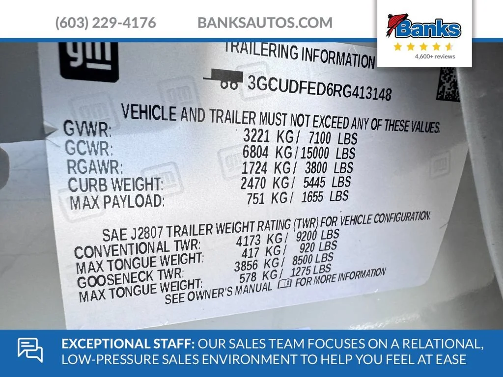 Certified Used 2024 Slate Gray Metallic Chevrolet LT Trail Boss image 9