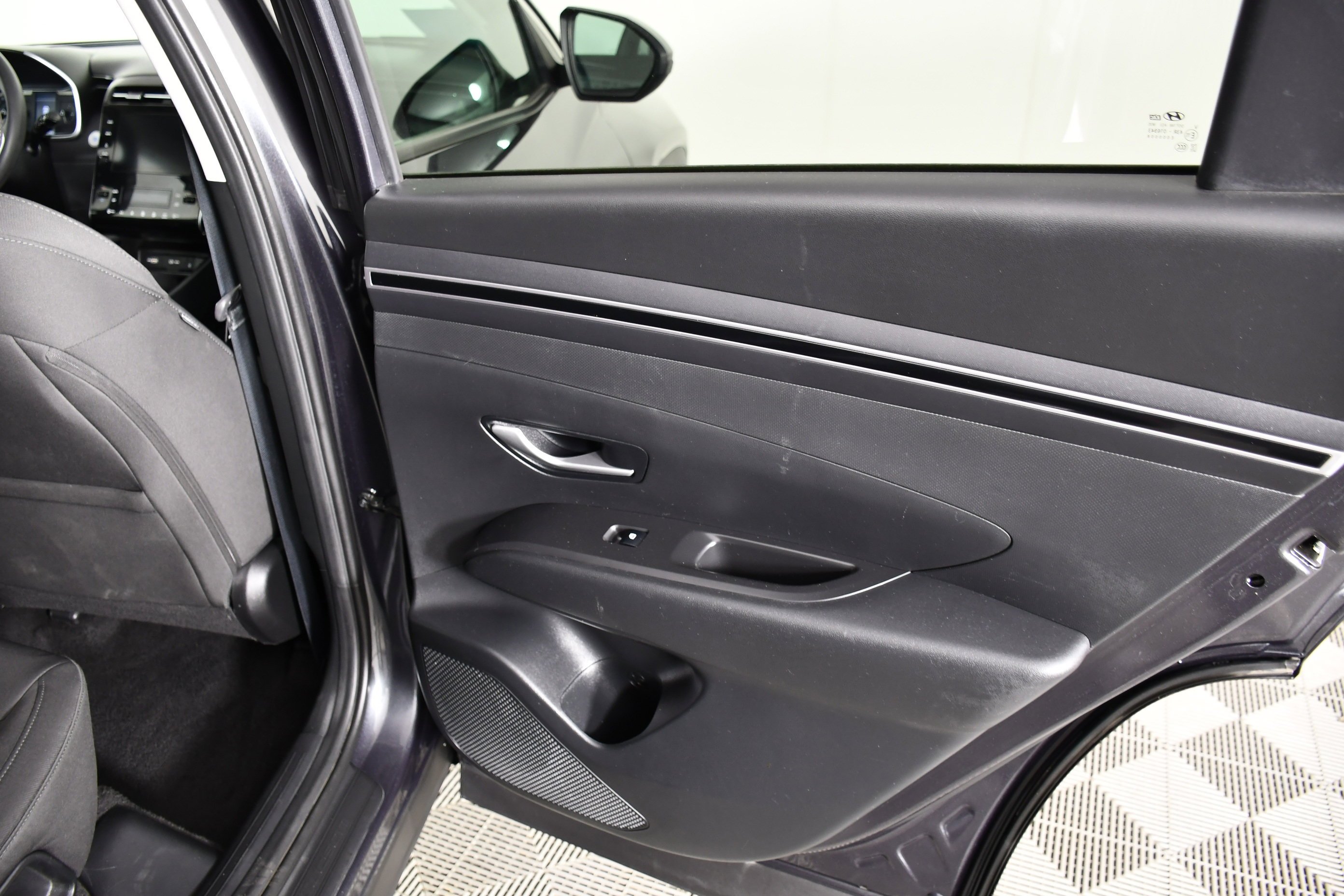 Used 2024 Dark Gray Metallic Hyundai SEL image 42