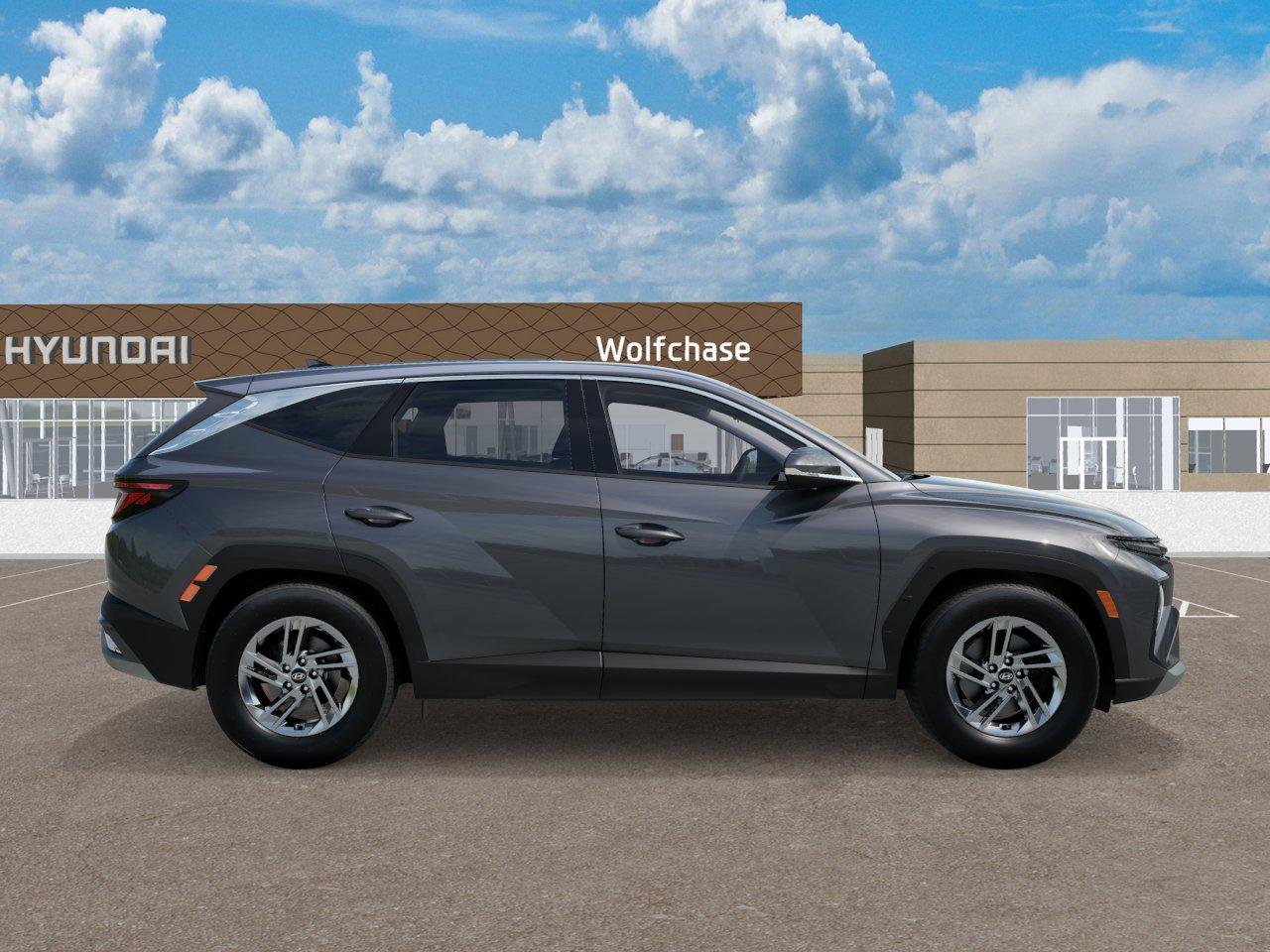 New 2026 Gray Hyundai SE FWD image 7