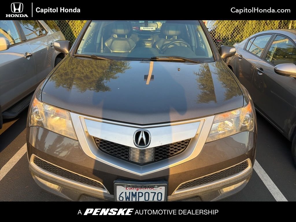 2012 Acura MDX SH-AWD 3.7 Adv and Entertain Package's photo