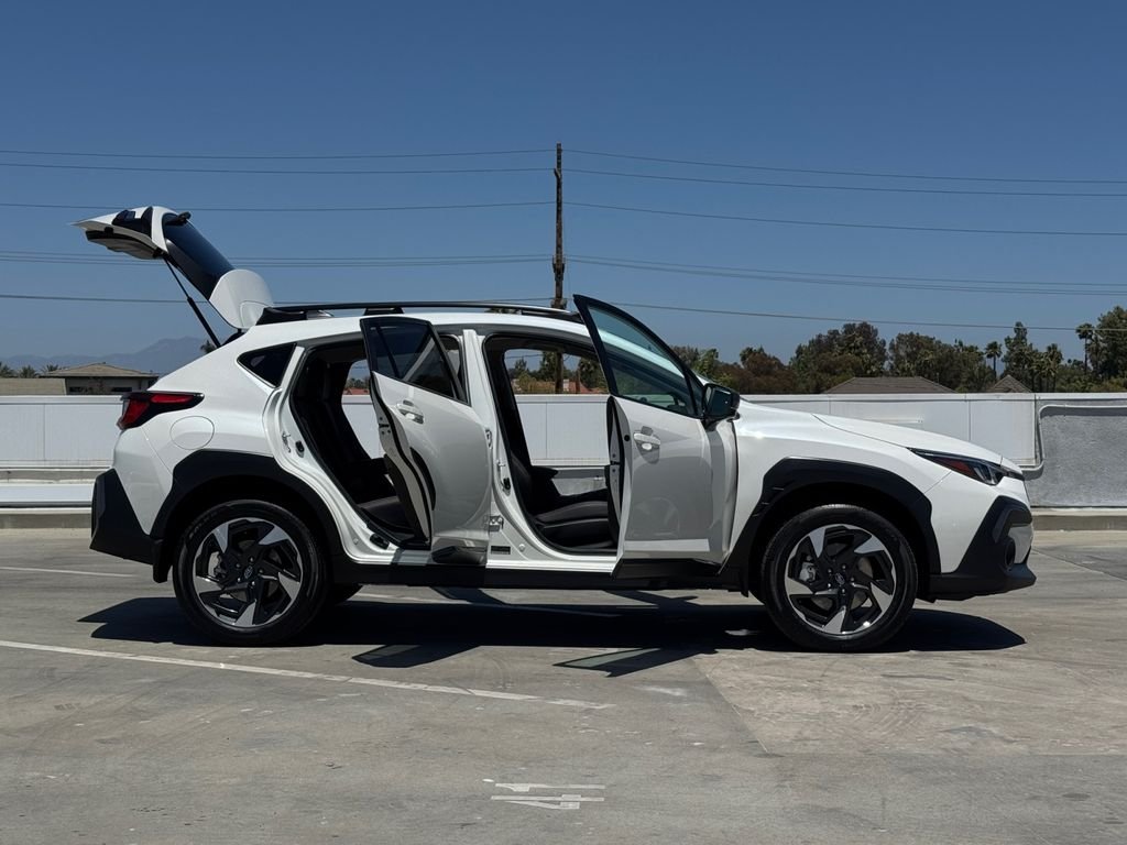 Used 2024 Crystal White Pearl Subaru Limited image 30